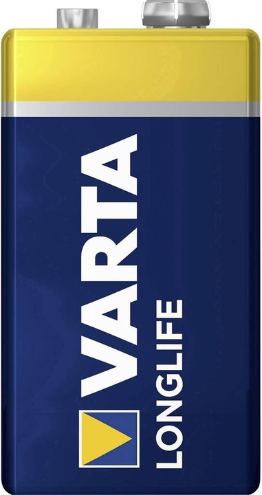Actual product image Varta Longlife (1 pcs., 9V Block, 565 mAh)