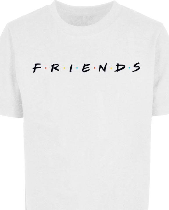 Produktbild Absolute Cult Kids Friends - Logo Basic Tee 2.0 - 124487 (146, 152)