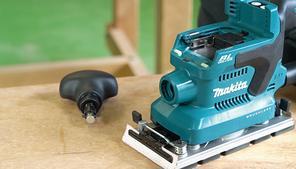 Productafbeelding Makita DBO380 (Vlakschuurmachine, 200 W)