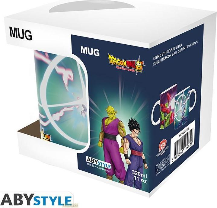 Image du produit GB Eye Dragon Ball Hero Tazza 320ml Subli Gohan vs Cell Max (320 ml, 1 x)