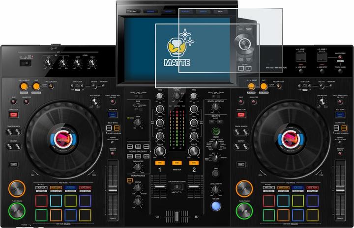 Produktbild BROTECT Entspiegelungs-Schutzfolie Displayschutz Matt (2 Stück, XDJ-RX3)
