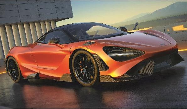 Produktbild Airfix Starter Set - McLaren 765