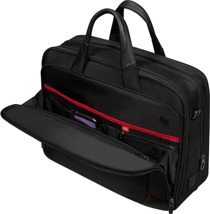 Produktbild Samsonite Pro-DLX6 shoulder bag 17.3 inch, black (17.30", Universal)