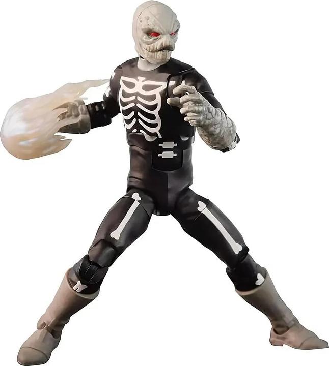 Produktbild Hasbro Power Rangers x Cobra Kai Ligtning Collection figurine Skeleputty 15 cm