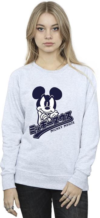 Image du produit Disney - Sweat MICKEY MOUSE JAPANESE - Femme (L)