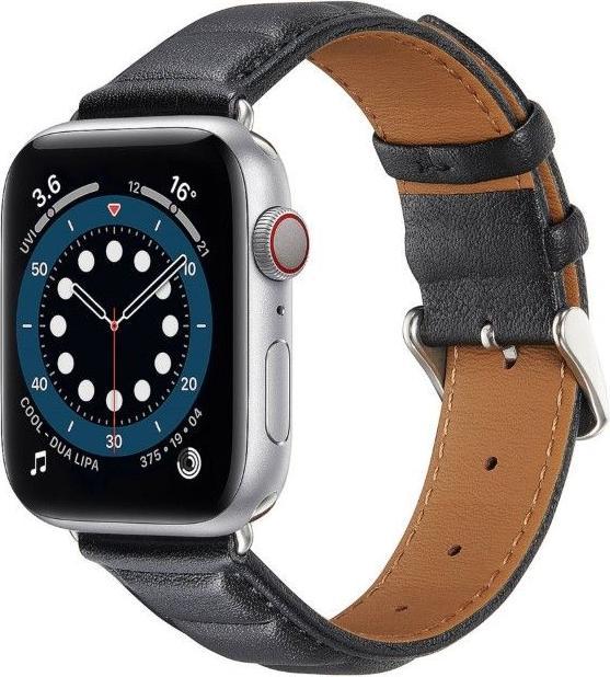 Immagine prodotto MU Classic Cinturino in vera pelle della Serie Genuine (38 mm, 40 mm, 41 mm, 42 mm, Vera pelle)