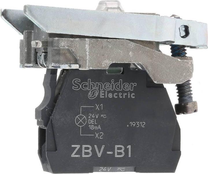 Produktbild Schneider Electric LED-Gehäuse ZB4-BVB1