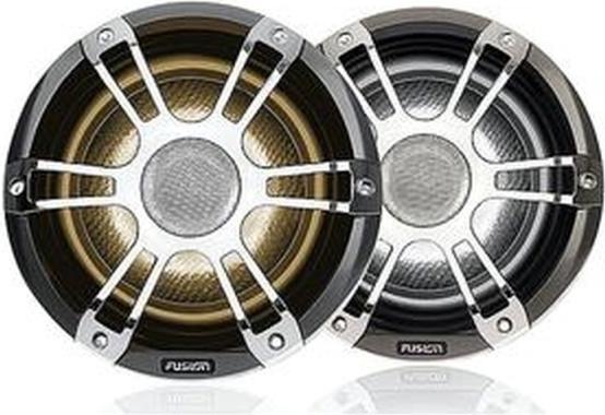 Productafbeelding Fusion 7.7 Højttalersaet Chroom + LED
