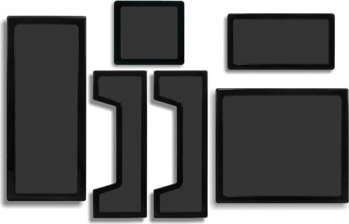 Actual product image DEMCiflex Dust filter set Cooler Master HAF XB