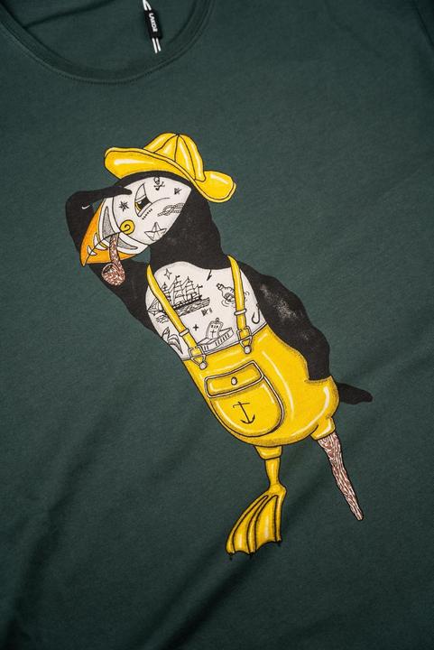 Actual product image Lakor Seaparrot Seaman (S)