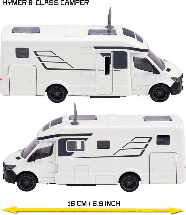 Actual product image Majorette Hymer B-Class Camper