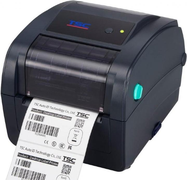 Actual product image TSC TC300, 12 dots/mm (300dpi), RTC, TSPL-EZ, USB, RS232, LPT, Ethernet Label printer, desktop printing (300 dpi)