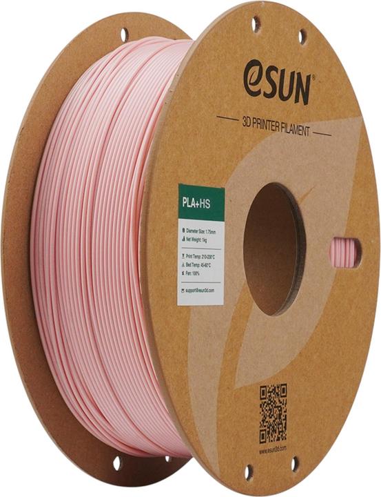 Actual product image eSUN Filament PLA+ High Speed Pfirschrosa 1.75mm 1000g (1.75 mm, 1000 g)