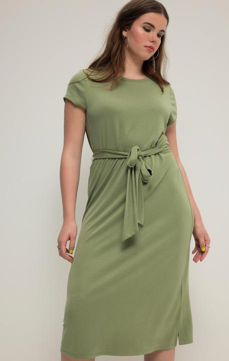 Actual product image Studio Untold Cap Sleeve Jersey Dress (46, 48)