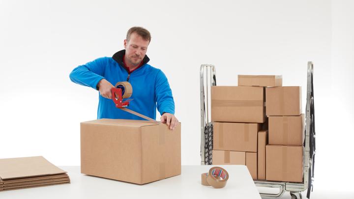 Actual product image tesa Tesapack 4124 (38 mm)