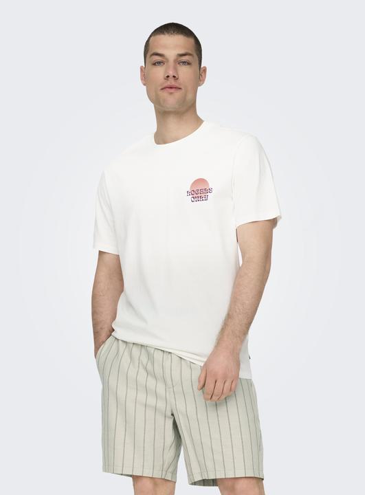 Produktbild Only & Sons Onskye Reg Photo Ss Tee (S)