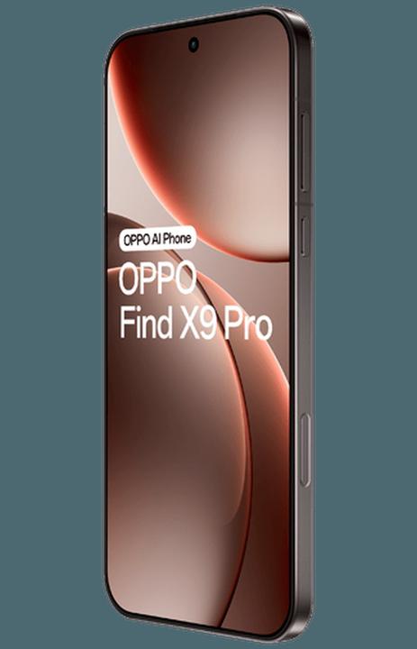 Actual product image OPPO Find X9 Pro (512 GB, Charcoal, Titanium, 6.78", Dual SIM, 5G)