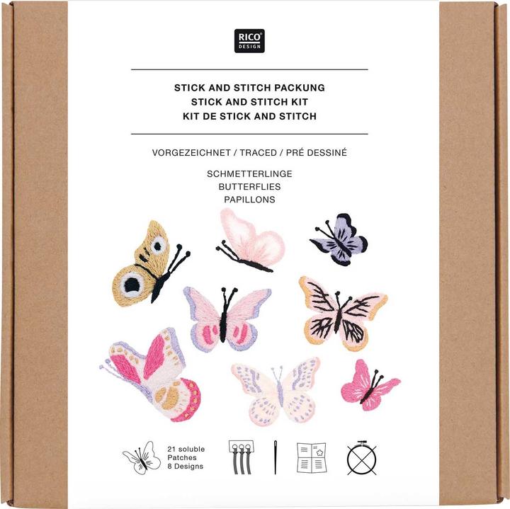 Rico Design Stick & Stitch Packung