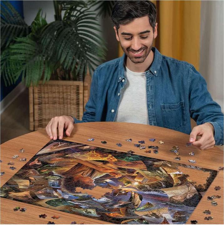 Produktbild Ravensburger Frodo's Reise (1000 Teile)