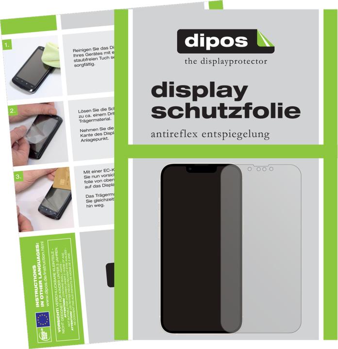 Produktbild Dipos Displayschutzfolie Antireflex (1 Stück, Apple iPhone 13 mini)