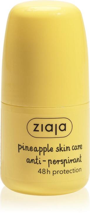 Ziaja Pineapple Anti-Perspirant 60ml (Roll-on, 60 ml)