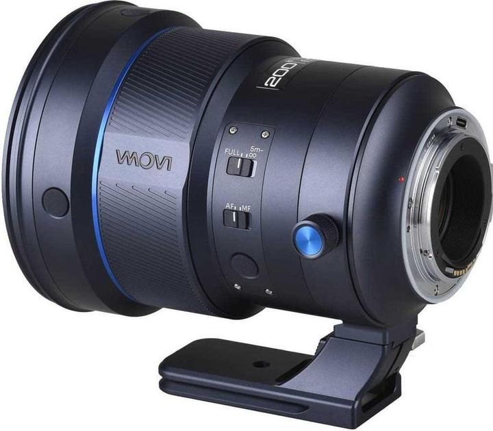 Image du produit Laowa 200mm f/2.0 AF FF EF (Canon EF, APS-C / DX, Plein format)