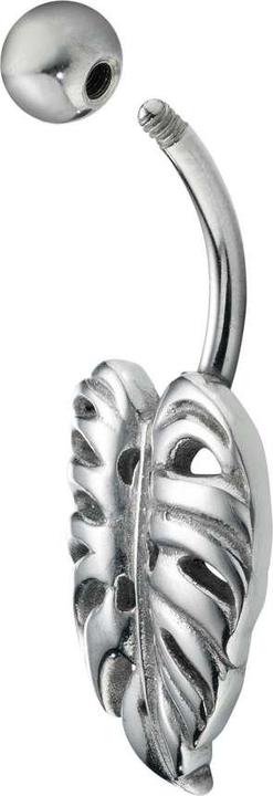 Image du produit Bijouteria Piercing nombril (Cristallin, Acier chirurgical 316L)