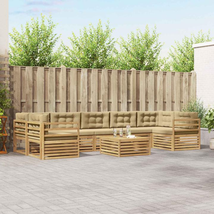 Produktbild vidaXL Outdoor-Sofa