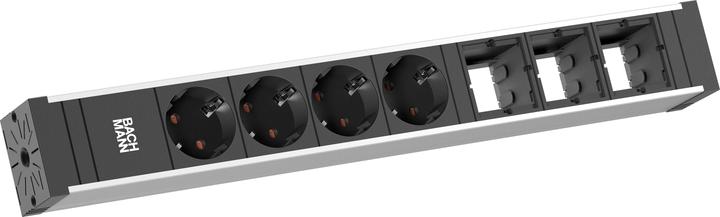Actual product image Bachmann Universal power strip (7x, CEE 7/3, 3 m)