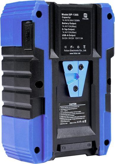 Produktbild Fxlion Cool Black 130 Wh, V-Mount (Kamera Akku)