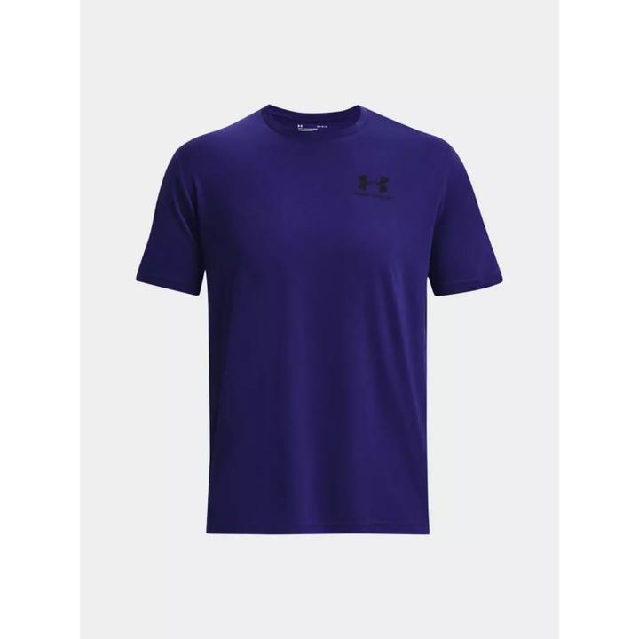 Immagine prodotto Under Armour Maglietta da uomo Sportstyle Left Chest SS Blu 1326799 468 (XL) (XL)