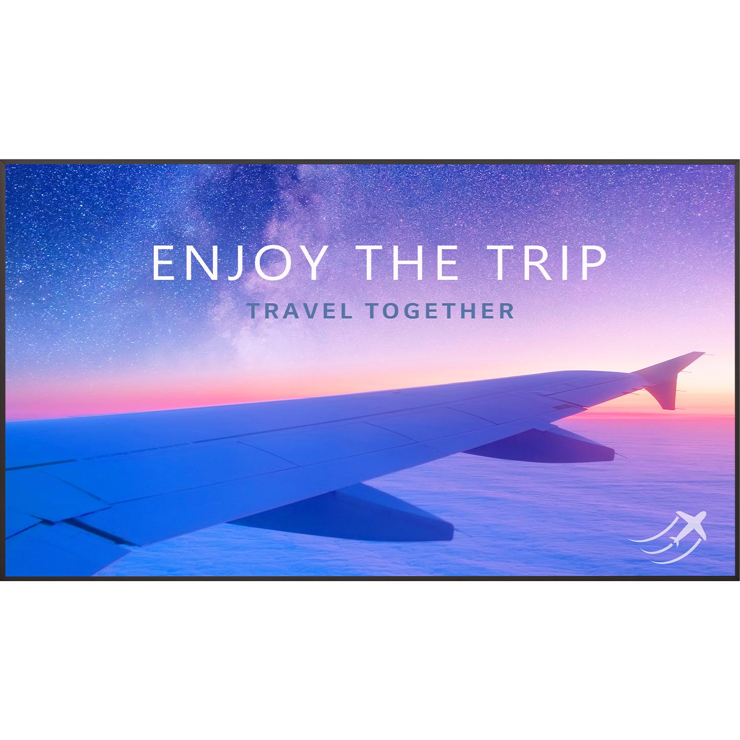 LG Prof. Display 86UH7N-M (3840 x 2160 Pixel, 86"), Digital Signage, Schwarz