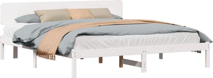 Image du produit vidaXL Holz-Bettgestell (180 x 200 cm)