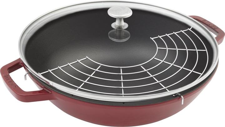 Image du produit Staub Wok (30 cm, Wok, Fonte)