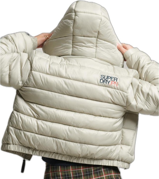 Produktbild Superdry Leichte kurze Daunenjacke, Damen (L)
