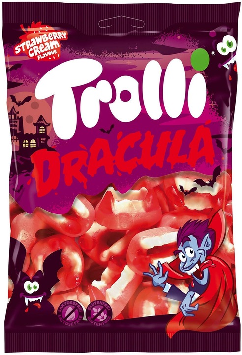 Produktbild Trolli Gummibonbons Süssigkeiten Box 3.1 kg, Produkttyp (3100 g)