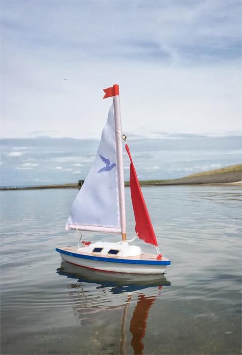 Produktbild Günther Flugspiele Segelboot Giggi