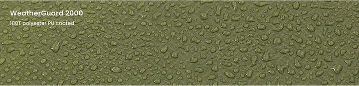 Actual product image Easy Camp Kuppelzelt Setesdal 2 (olivgr?n, mit Tunnel-Vorbau, Modell 2025) (Dome tent, 3 kg, 2 persons)