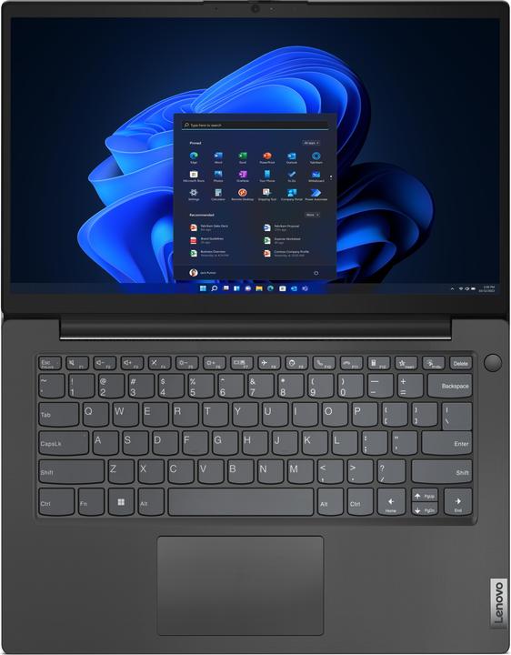 Productafbeelding Lenovo TS/NBLN V14 G4 AMN R5 8G 256G 11P (14", AMD Ryzen 5 7520U, 8 GB, 256 GB, FR)