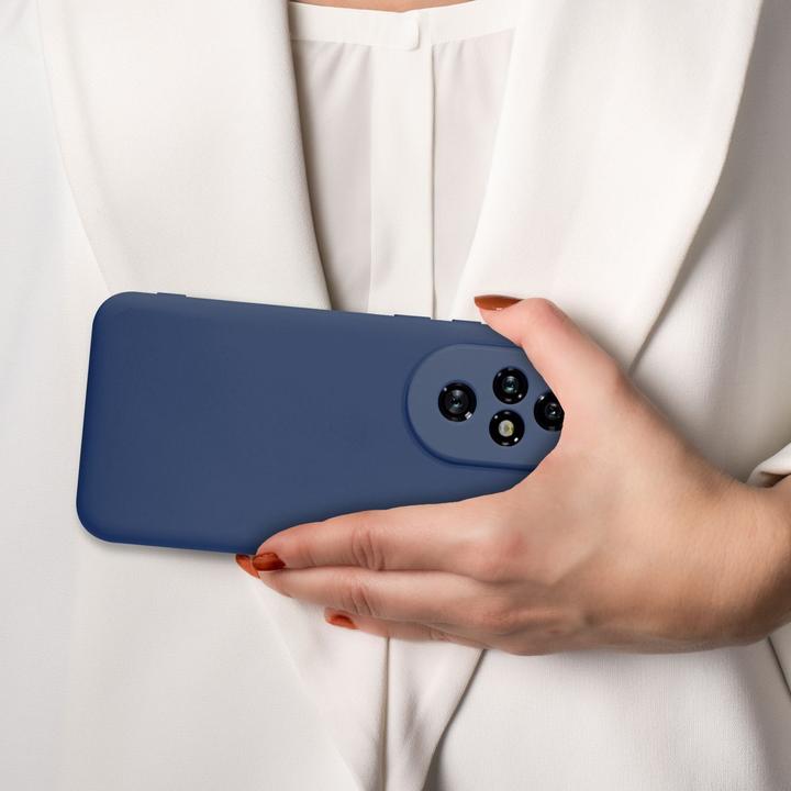 Immagine prodotto Cadorabo Custodia per Honor 200 Pro TPU Liquid Silicone Case (Honor 200 Pro)
