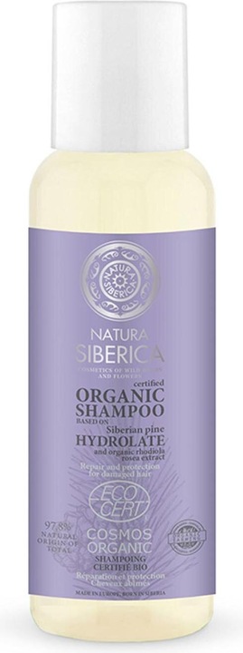 Actual product image Natura Siberica Siberian Pine Organic Hydrolate Shampoo 50ml (50 ml)