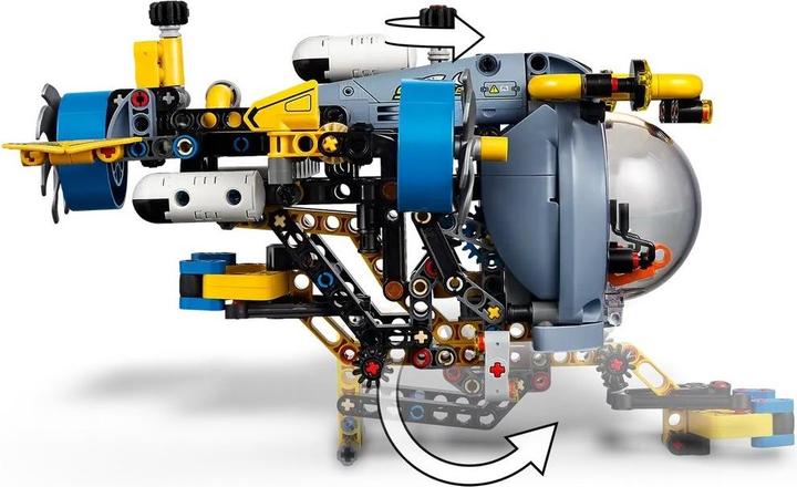 Produktbild LEGO Tiefseeforscher U-Boot (42201, LEGO Technic)