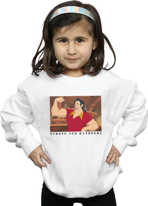 Immagine prodotto Disney Beauty And The Beast Handsome Brute Felpa Ragazze (128)