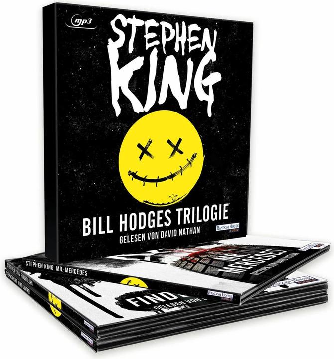 Produktbild Bill-Hodges-Trilogie (Stephen King, David Nathan, Deutsch)