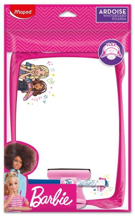 Image du produit Maped Ardoise blanche effaçable incassable Barbie