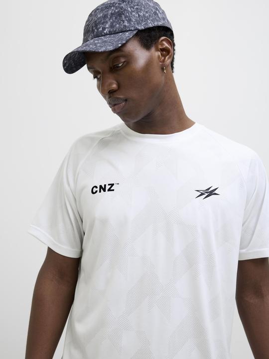 Actual product image Jack & Jones Rückenprint Rundhals T-shirt T-shirt (XL)