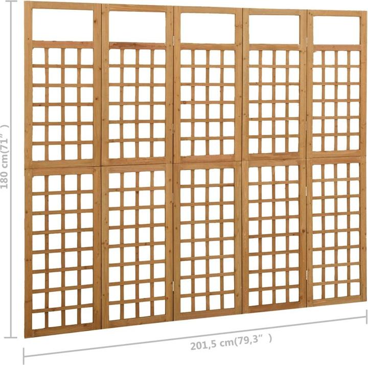 Immagine prodotto vidaXL Divisorio per ambienti