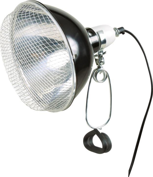 Trixie Reptiland reflector clamp light with protective grid