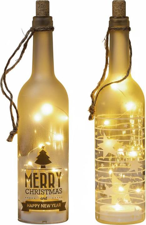 Image du produit Fs-Star Glasflasche mit LED Beleuchtung