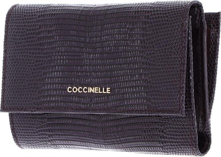 Actual product image Coccinelle Metallic Lizard Wallet